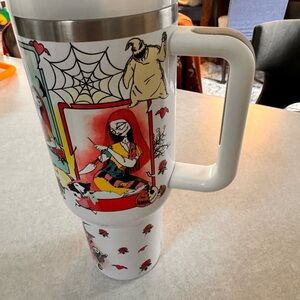 Nightmare before Christmas Tumbler